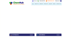 Desktop Screenshot of chemhub.com